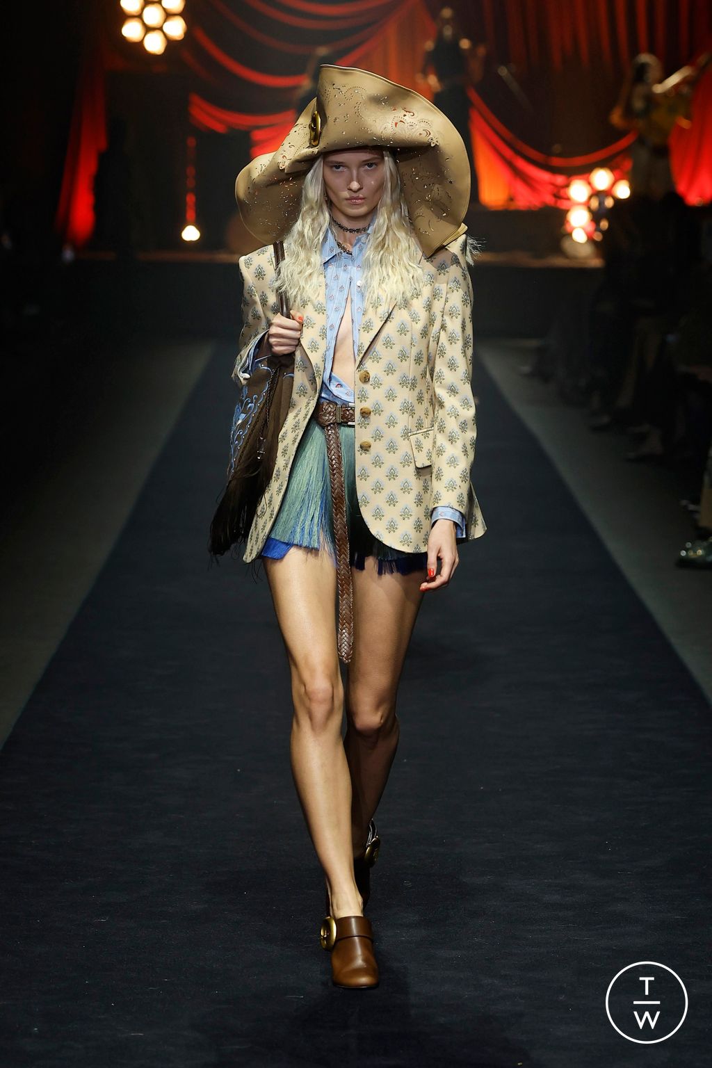 Fashion Week Milan Spring/Summer 2026 look 43 de la collection Etro womenswear