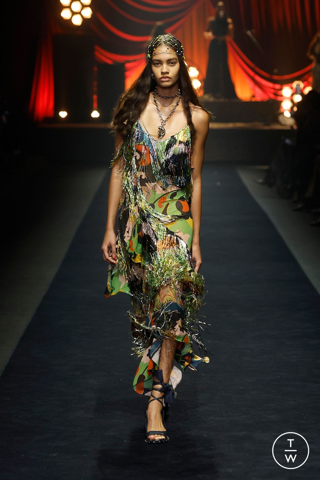 Fashion Week Milan Spring/Summer 2026 look 47 from the Etro collection womenswear