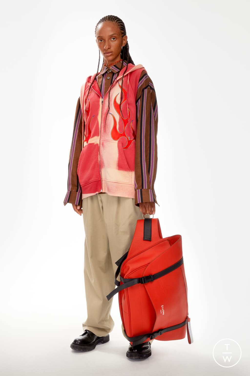 Fashion Week Paris Spring/Summer 2021 look 23 from the Études collection menswear
