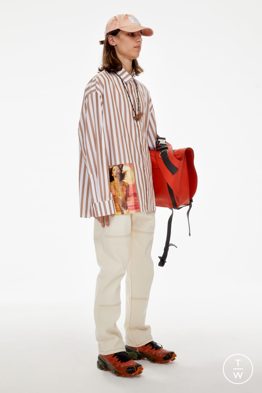 Fashion Week Paris Spring/Summer 2021 look 7 from the Études collection menswear