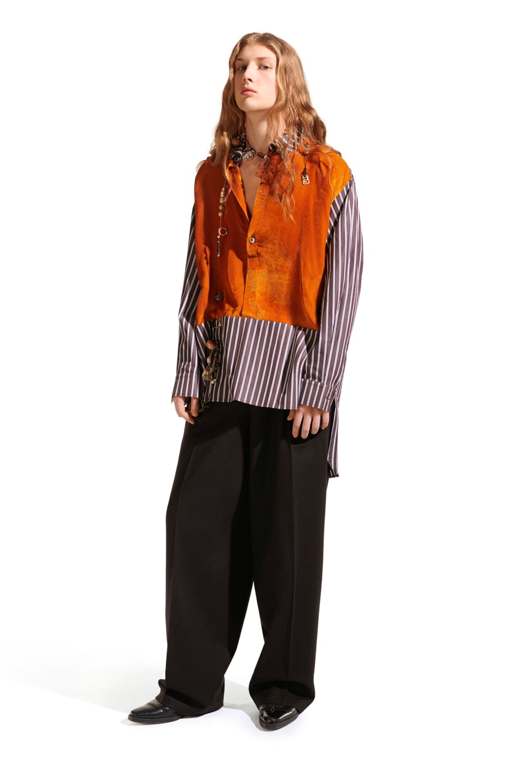 Fashion Week Paris Fall/Winter 2021 look 11 from the Études Studio collection menswear