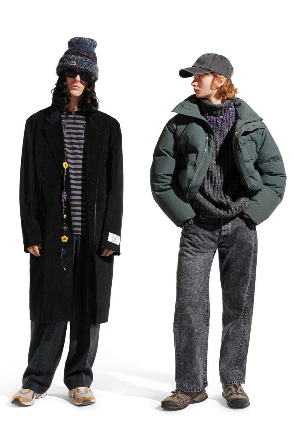 Fashion Week Paris Fall/Winter 2021 look 22 from the Études Studio collection menswear