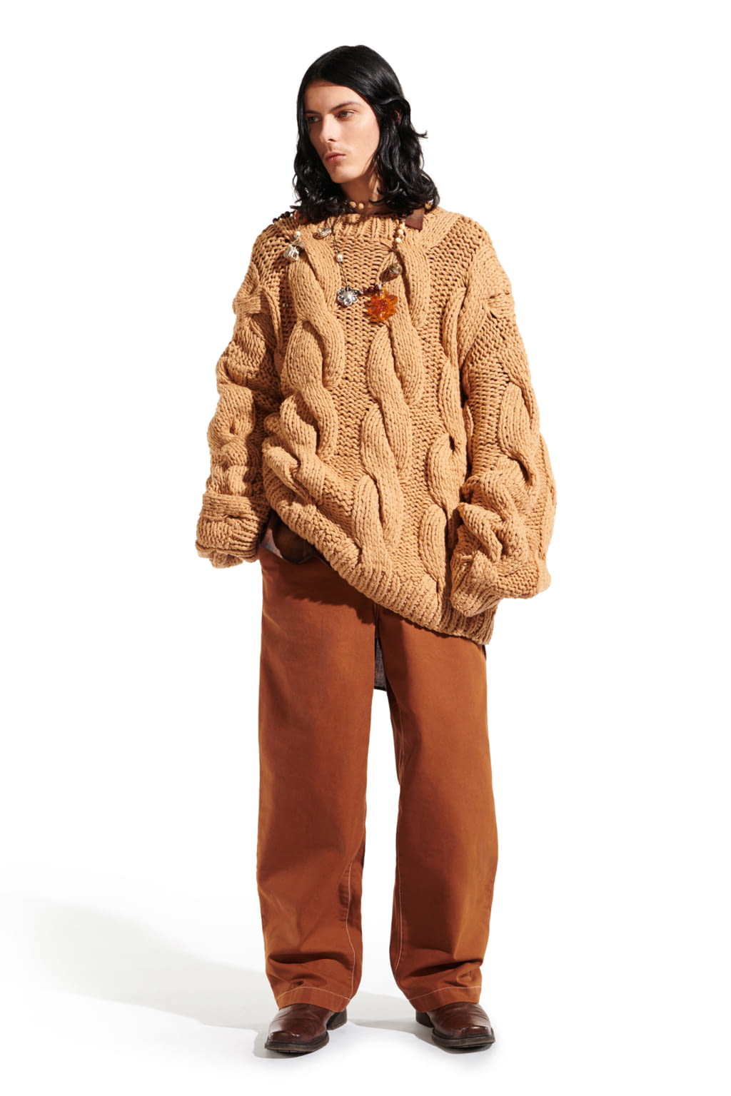 Fashion Week Paris Fall/Winter 2021 look 8 from the Études Studio collection menswear