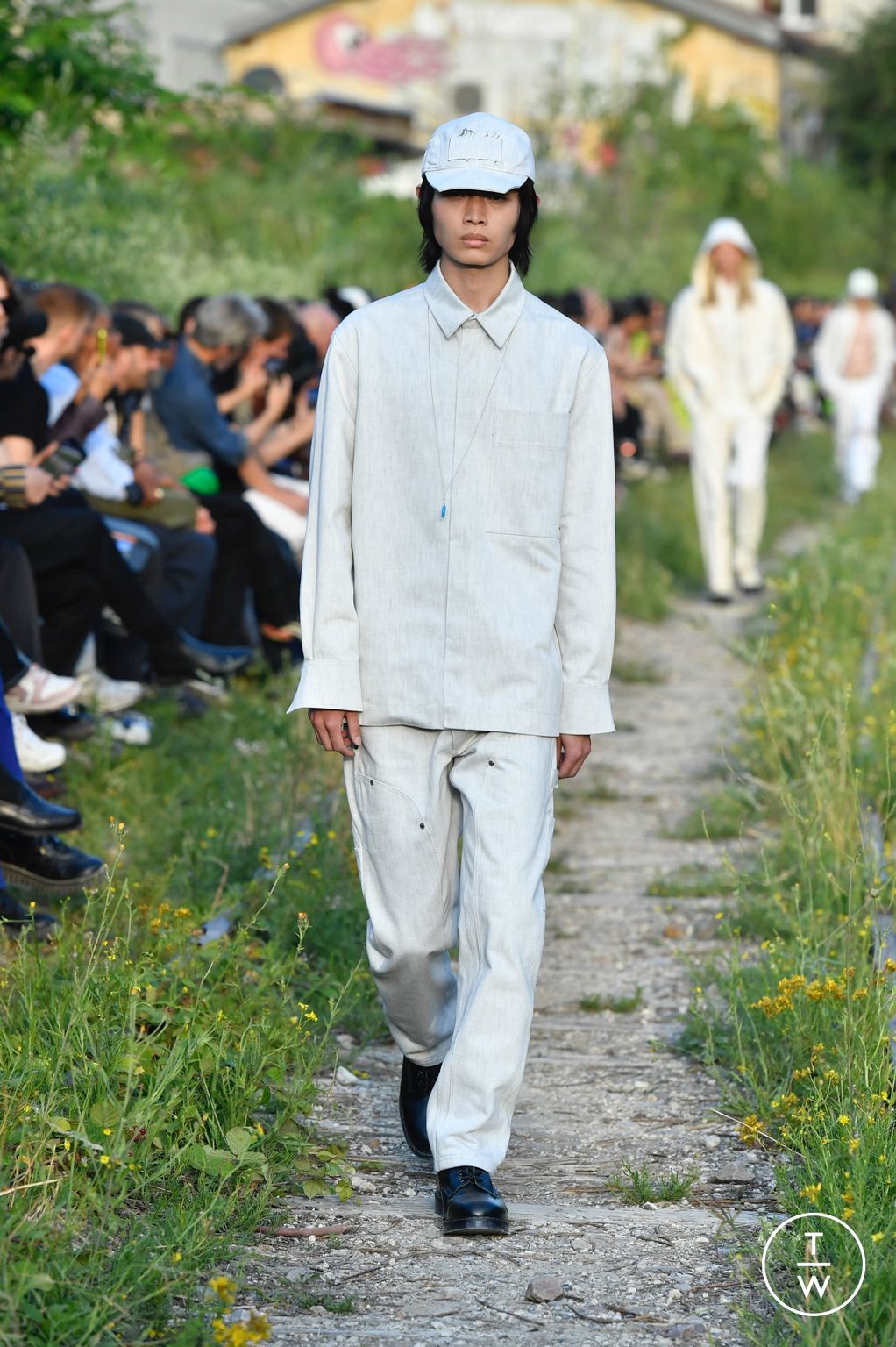 Fashion Week Paris Spring/Summer 2023 look 2 from the Études collection menswear