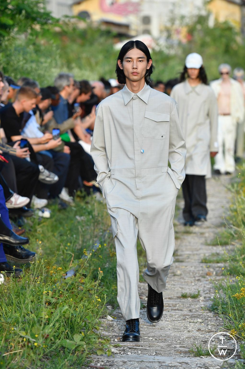 Fashion Week Paris Spring/Summer 2023 look 7 from the Études collection menswear