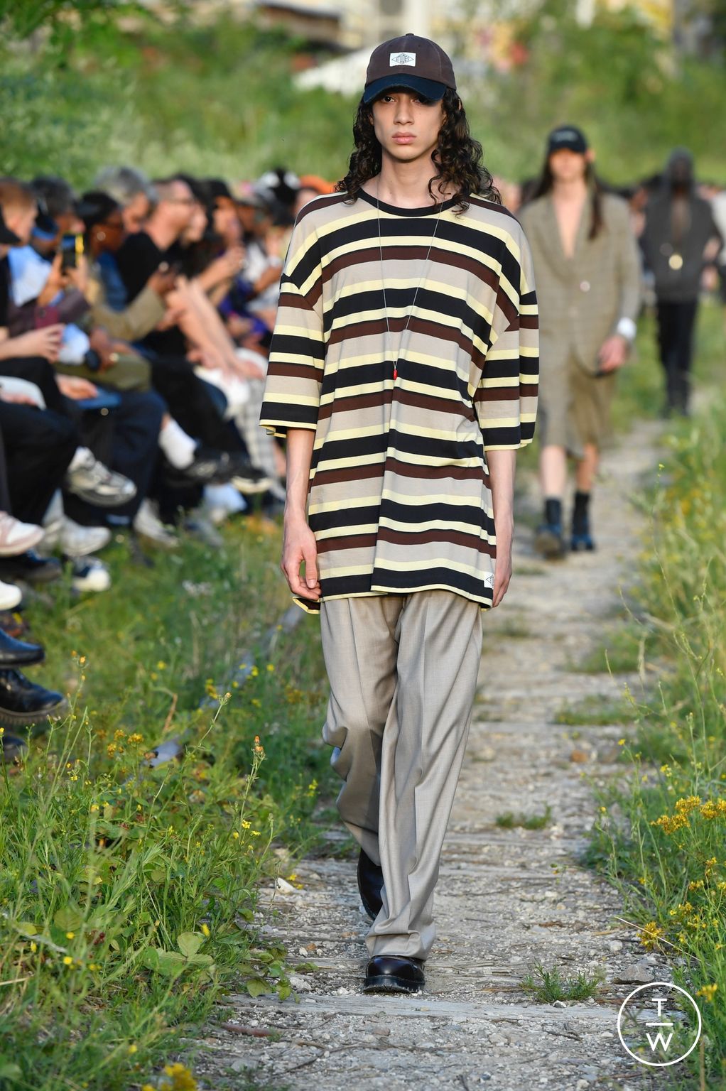 Fashion Week Paris Spring/Summer 2023 look 22 from the Études collection menswear