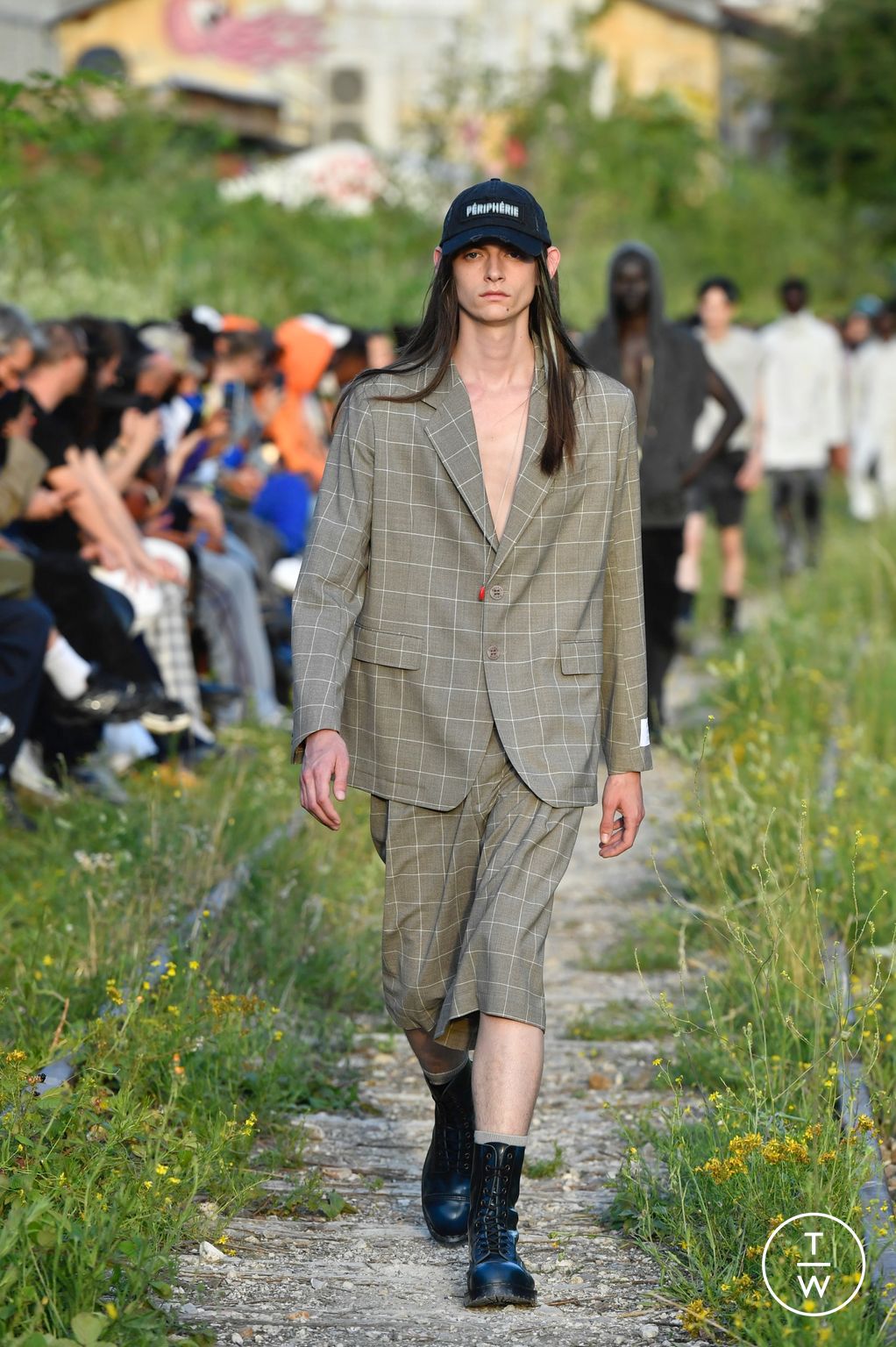 Fashion Week Paris Spring/Summer 2023 look 23 from the Études collection menswear