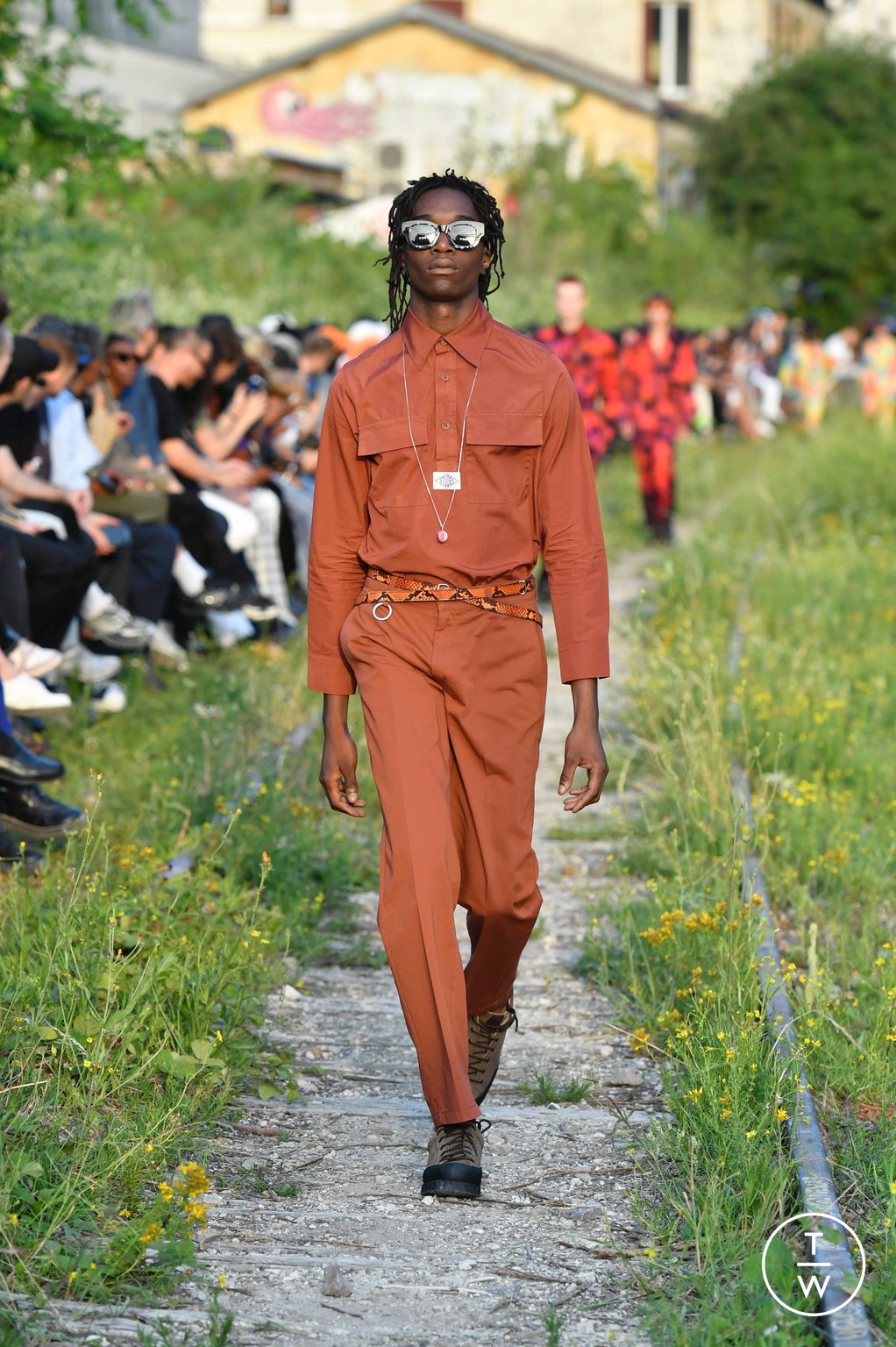 Fashion Week Paris Spring/Summer 2023 look 31 from the Études collection menswear