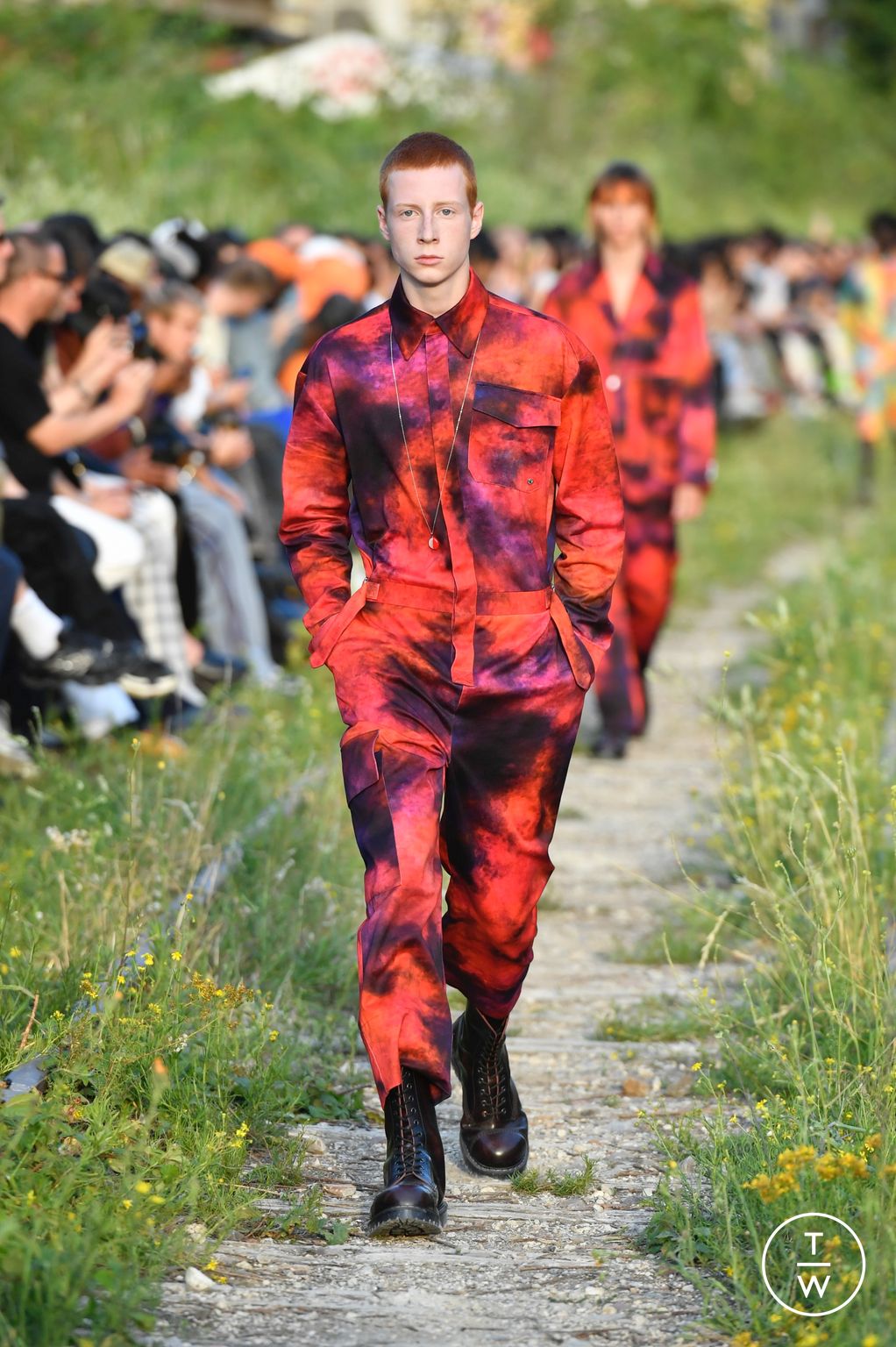 Fashion Week Paris Spring/Summer 2023 look 32 from the Études collection menswear