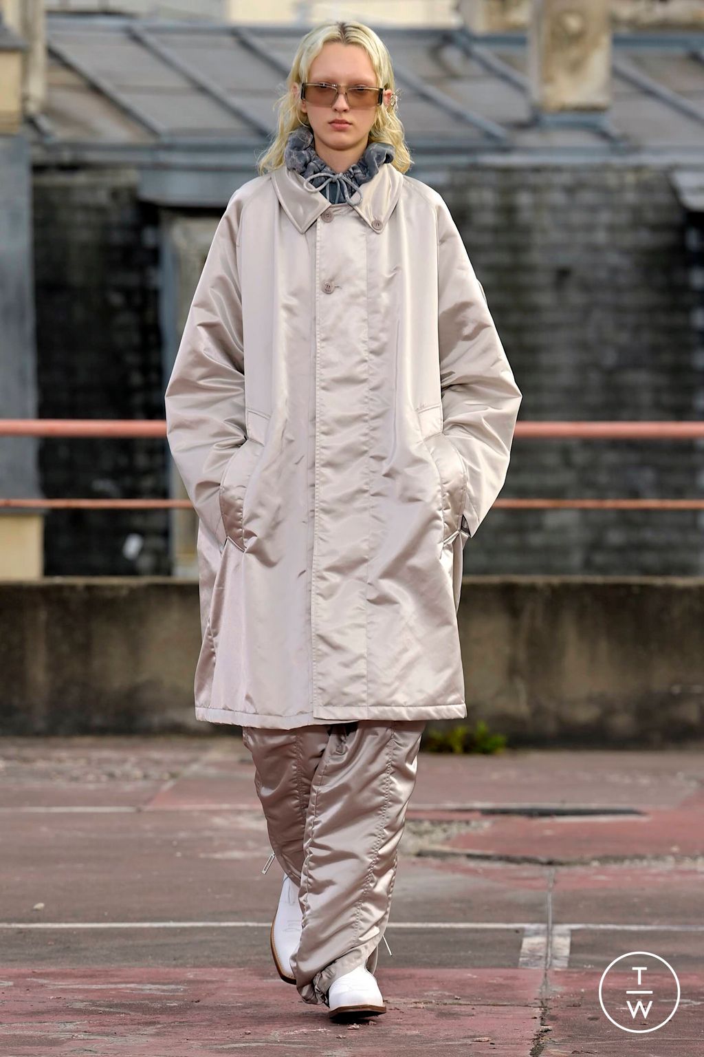 Fashion Week Paris Spring/Summer 2024 look 8 from the Études collection menswear