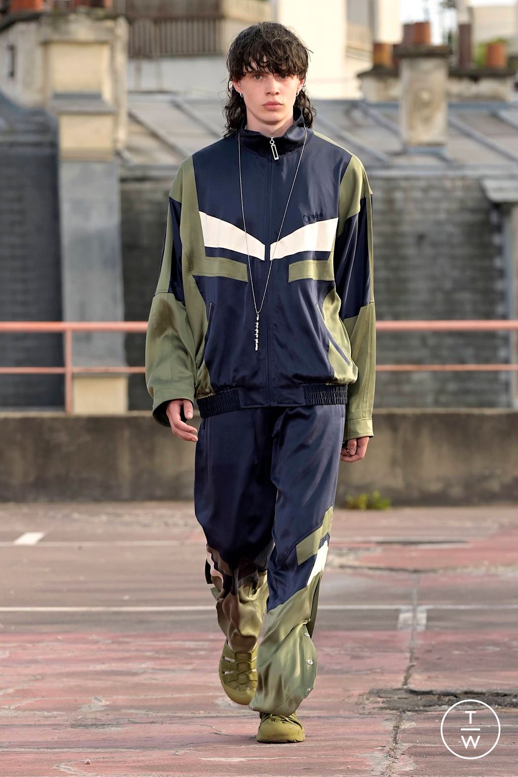 Fashion Week Paris Spring/Summer 2024 look 16 from the Études Studio collection menswear