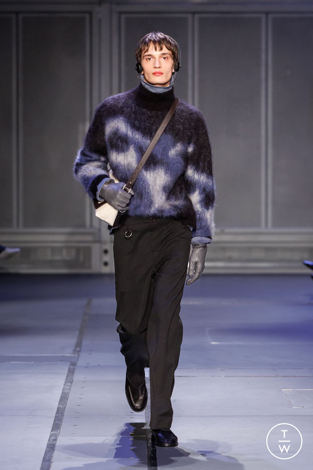 Fashion Week Paris Fall/Winter 2026 look 5 from the Études Studio collection menswear