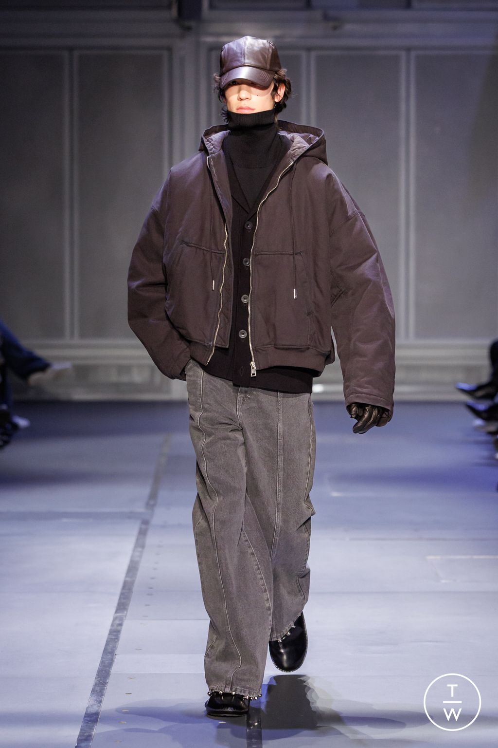 Fashion Week Paris Fall/Winter 2026 look 7 from the Études Studio collection menswear