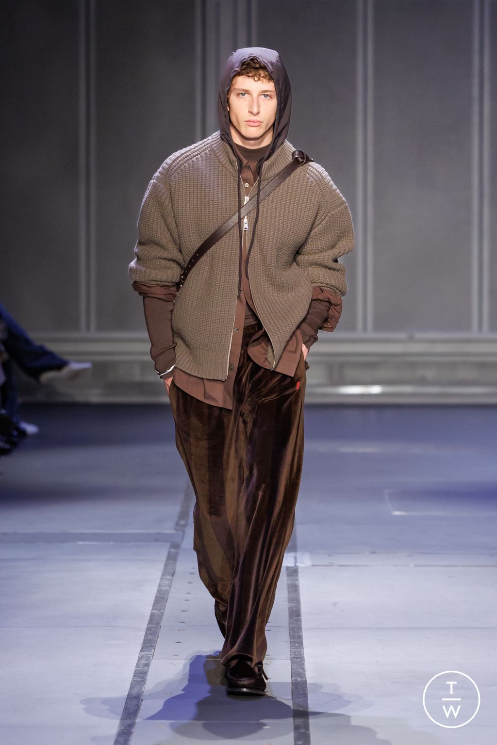 Fashion Week Paris Fall/Winter 2026 look 13 from the Études Studio collection menswear