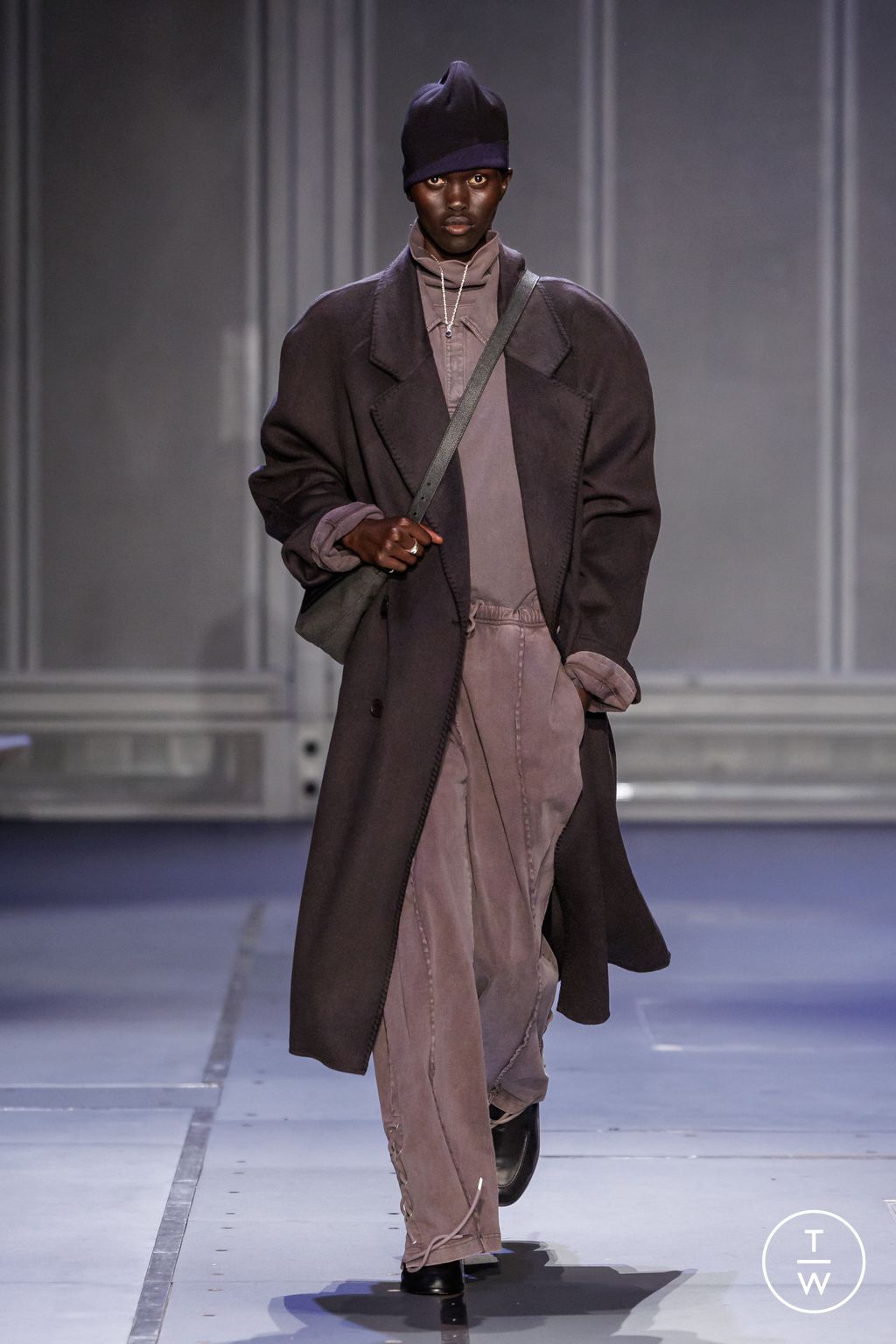 Fashion Week Paris Fall/Winter 2026 look 15 from the Études Studio collection menswear