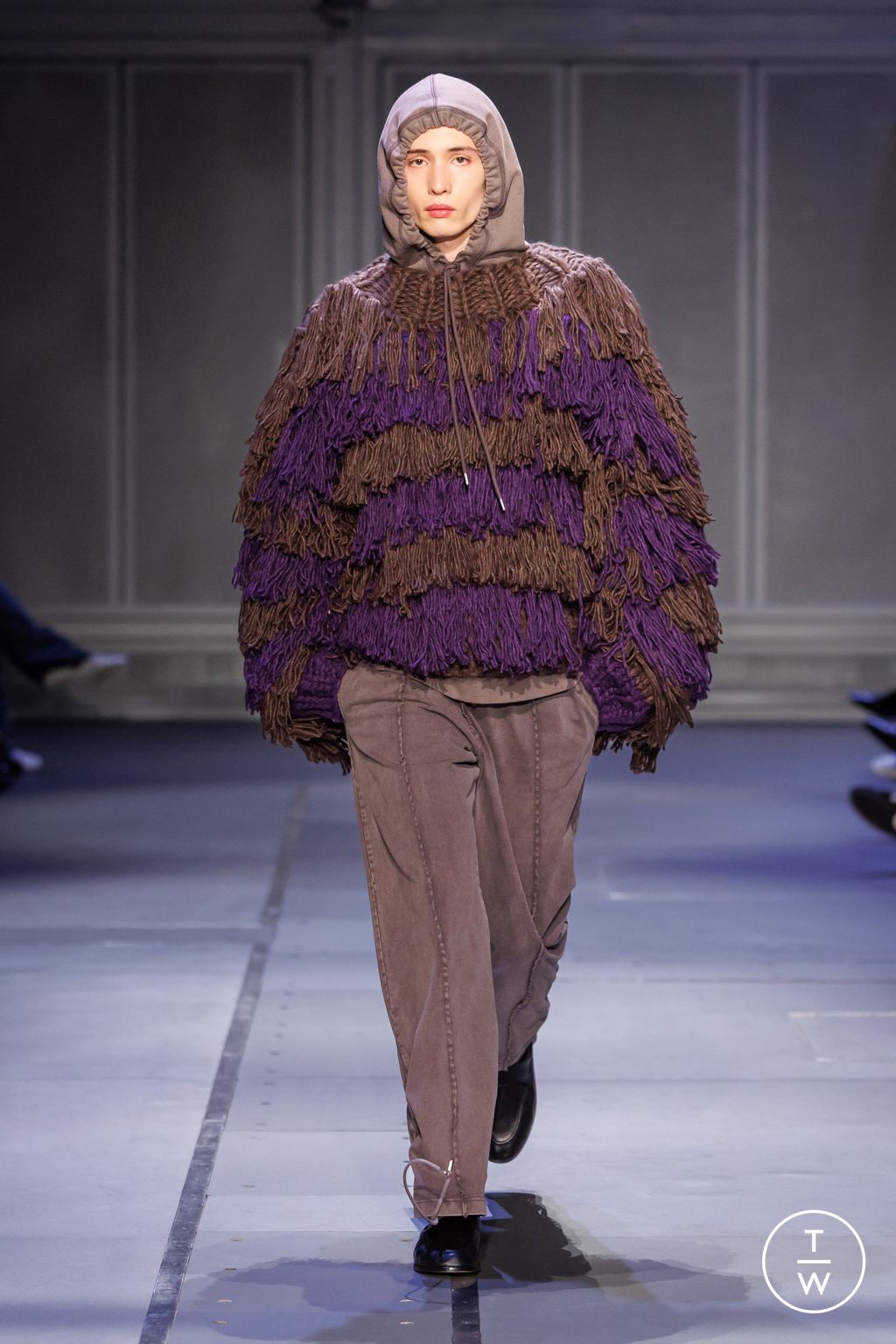 Fashion Week Paris Fall/Winter 2026 look 16 from the Études Studio collection menswear