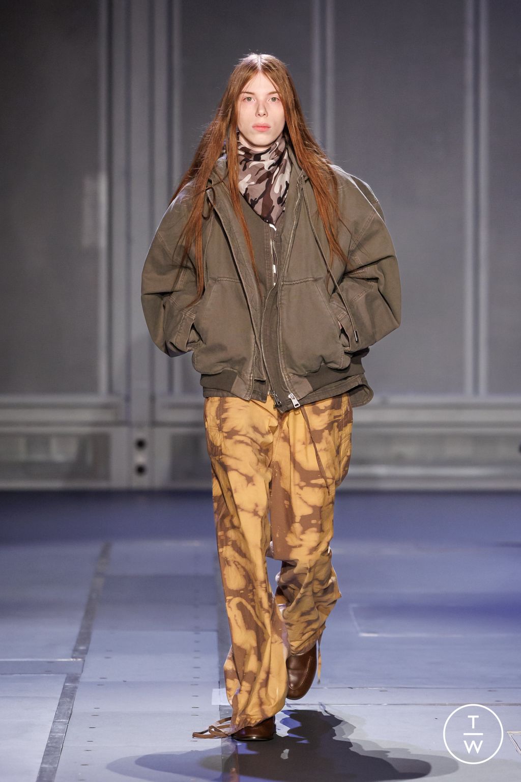 Fashion Week Paris Fall/Winter 2026 look 21 from the Études Studio collection menswear