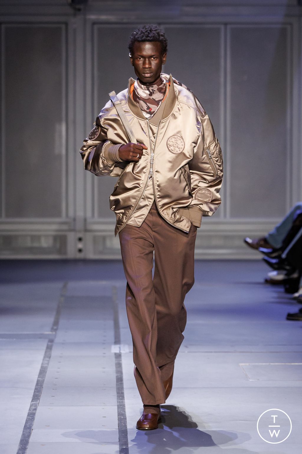 Fashion Week Paris Fall/Winter 2026 look 24 from the Études Studio collection menswear