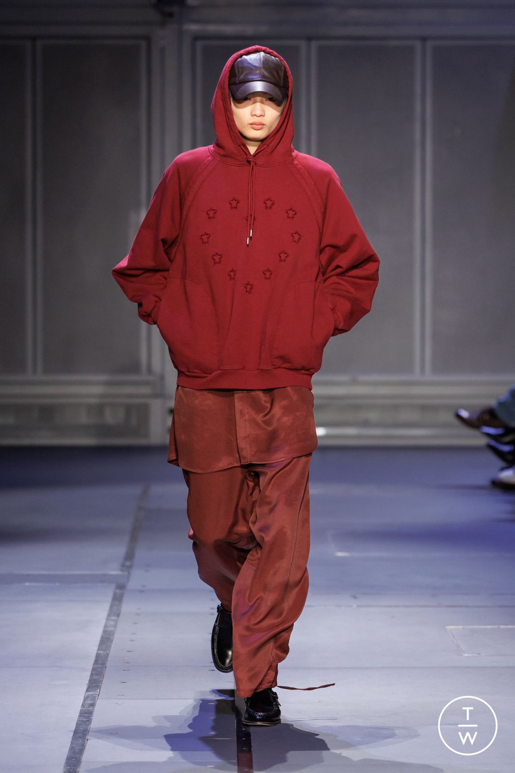 Fashion Week Paris Fall/Winter 2026 look 26 from the Études Studio collection menswear