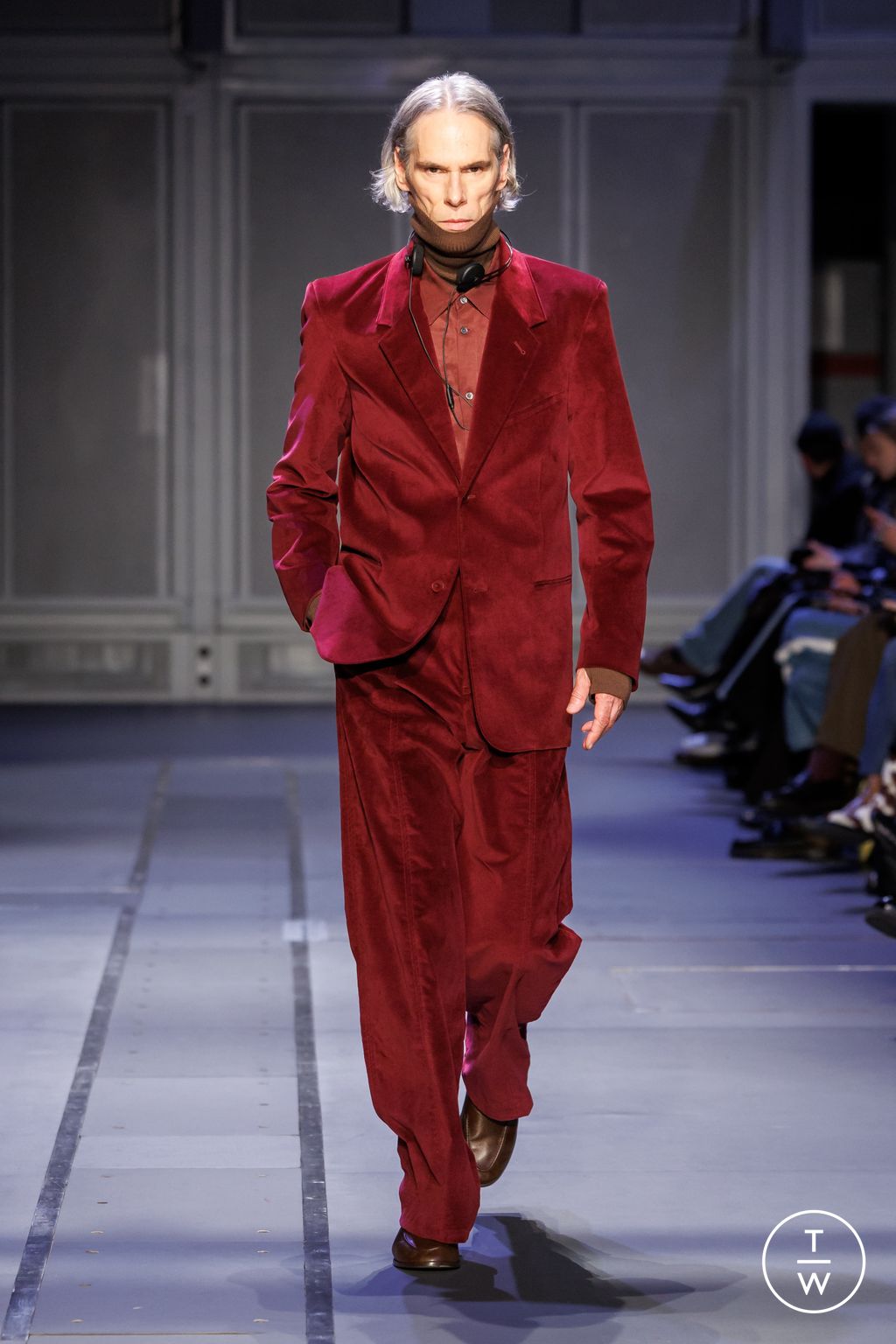 Fashion Week Paris Fall/Winter 2026 look 28 from the Études Studio collection menswear