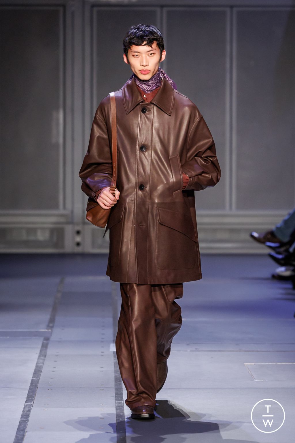 Fashion Week Paris Fall/Winter 2026 look 35 from the Études Studio collection menswear