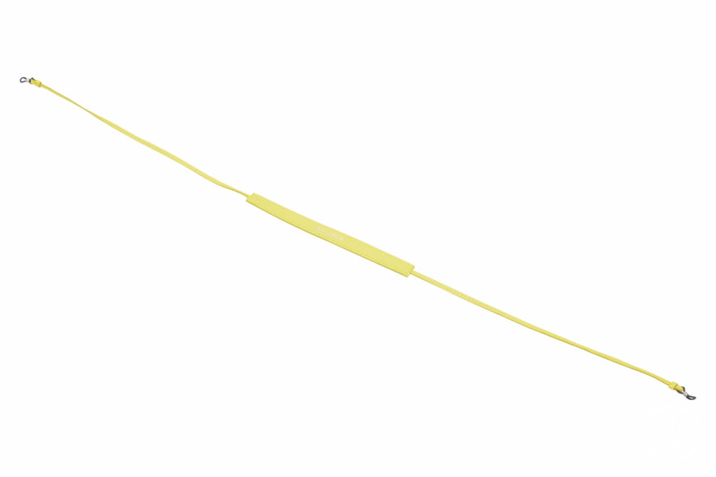 Fashion Week Paris Spring/Summer 2020 look 33 from the Maison Kitsuné collection menswear accessories