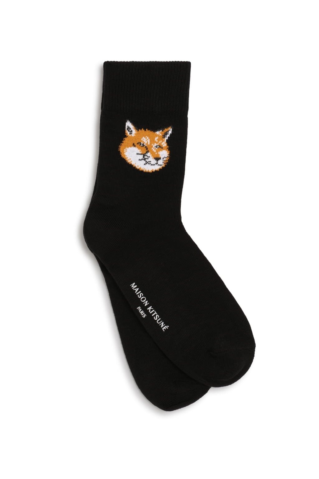 Fashion Week Paris Spring/Summer 2021 look 35 from the Maison Kitsuné collection womenswear accessories