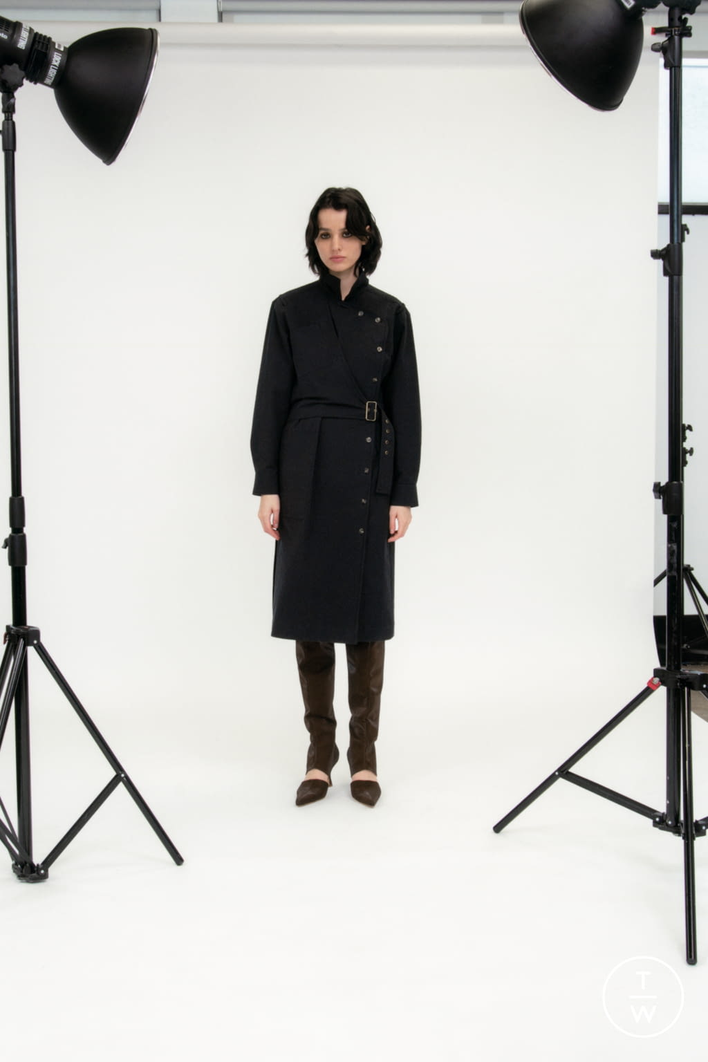 Fashion Week London Pre-Fall 2022 look 36 de la collection Eudon Choi womenswear