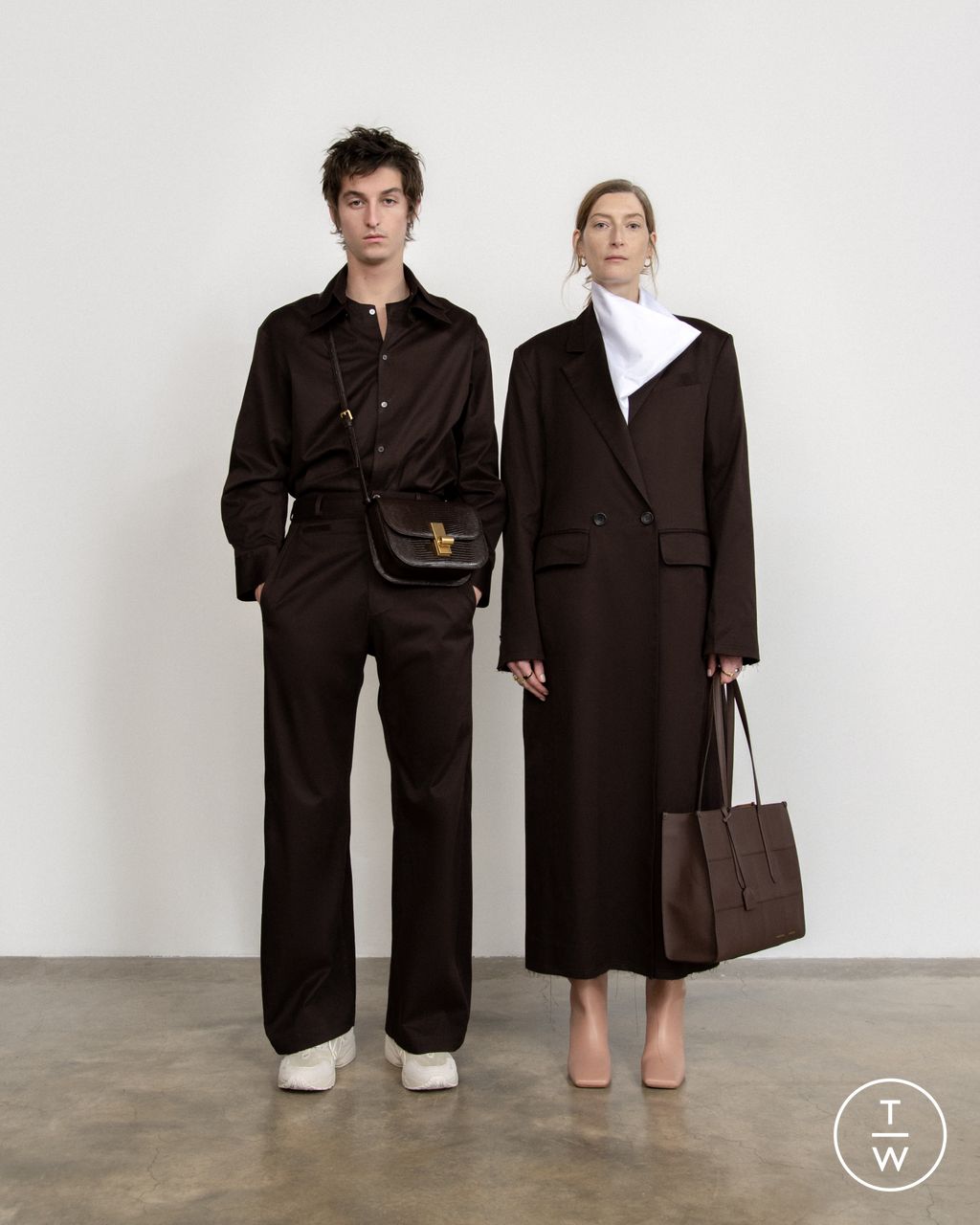 Fashion Week London Pre-Fall 2023 look 9 from the Eudon Choi collection 女装