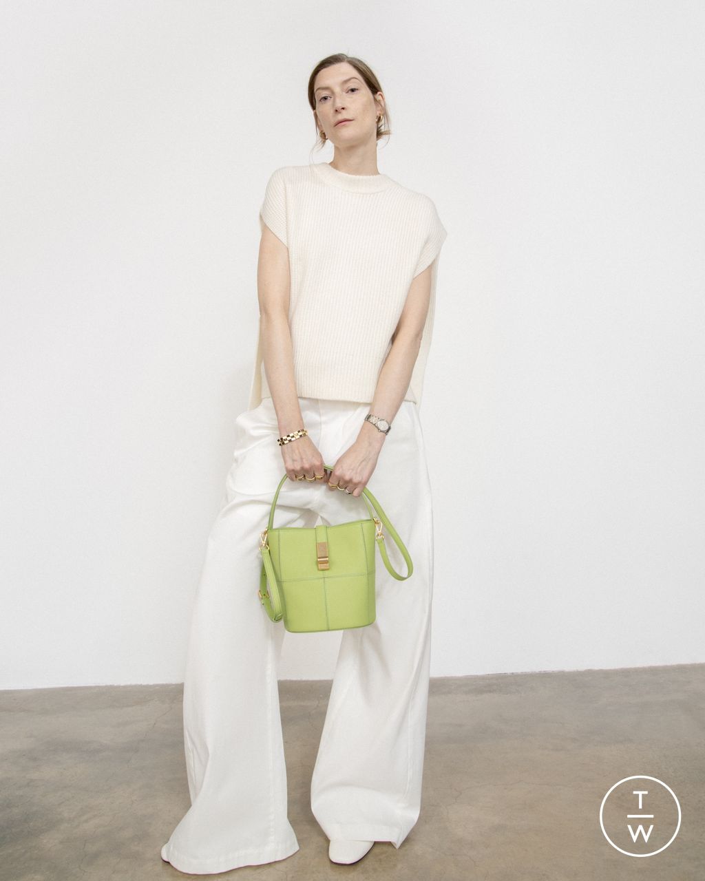 Fashion Week London Pre-Fall 2023 look 21 from the Eudon Choi collection womenswear