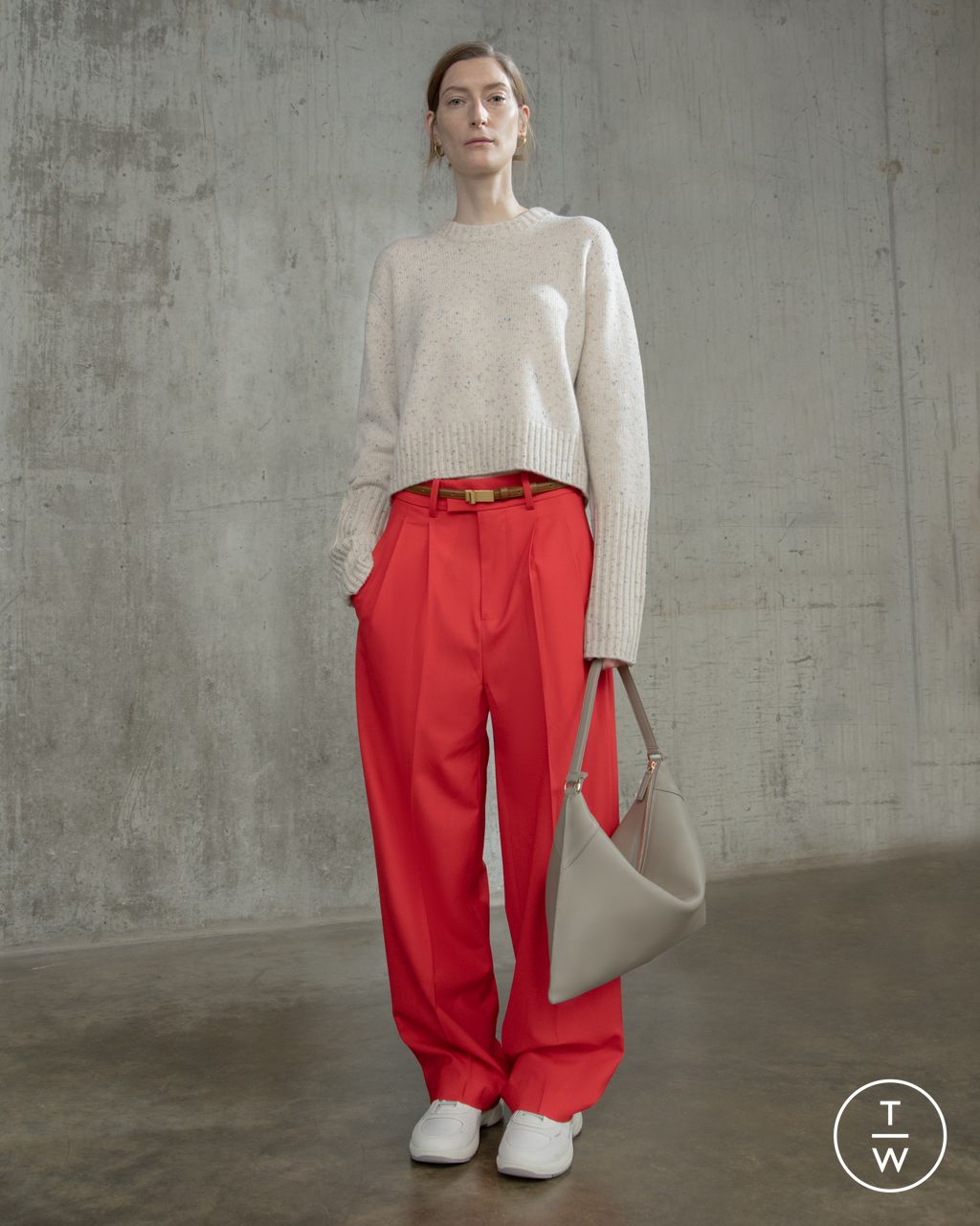 Fashion Week London Pre-Fall 2023 look 26 from the Eudon Choi collection 女装