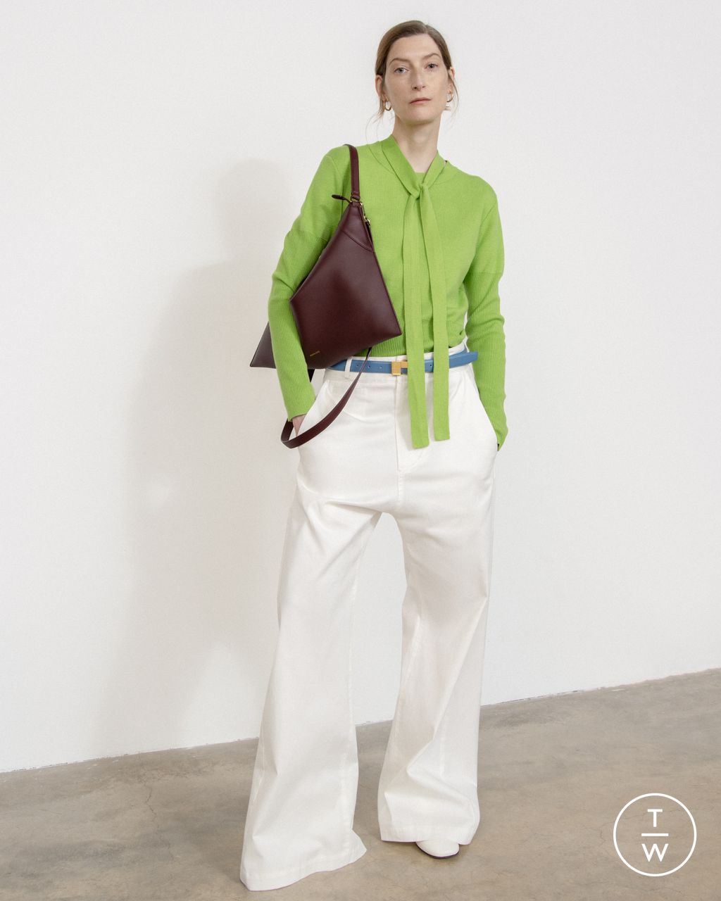 Fashion Week London Pre-Fall 2023 look 31 from the Eudon Choi collection womenswear