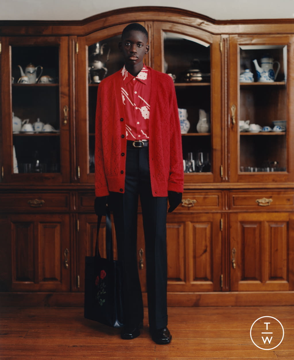 Fashion Week Paris Spring/Summer 2021 look 8 from the Ernest W. Baker collection menswear