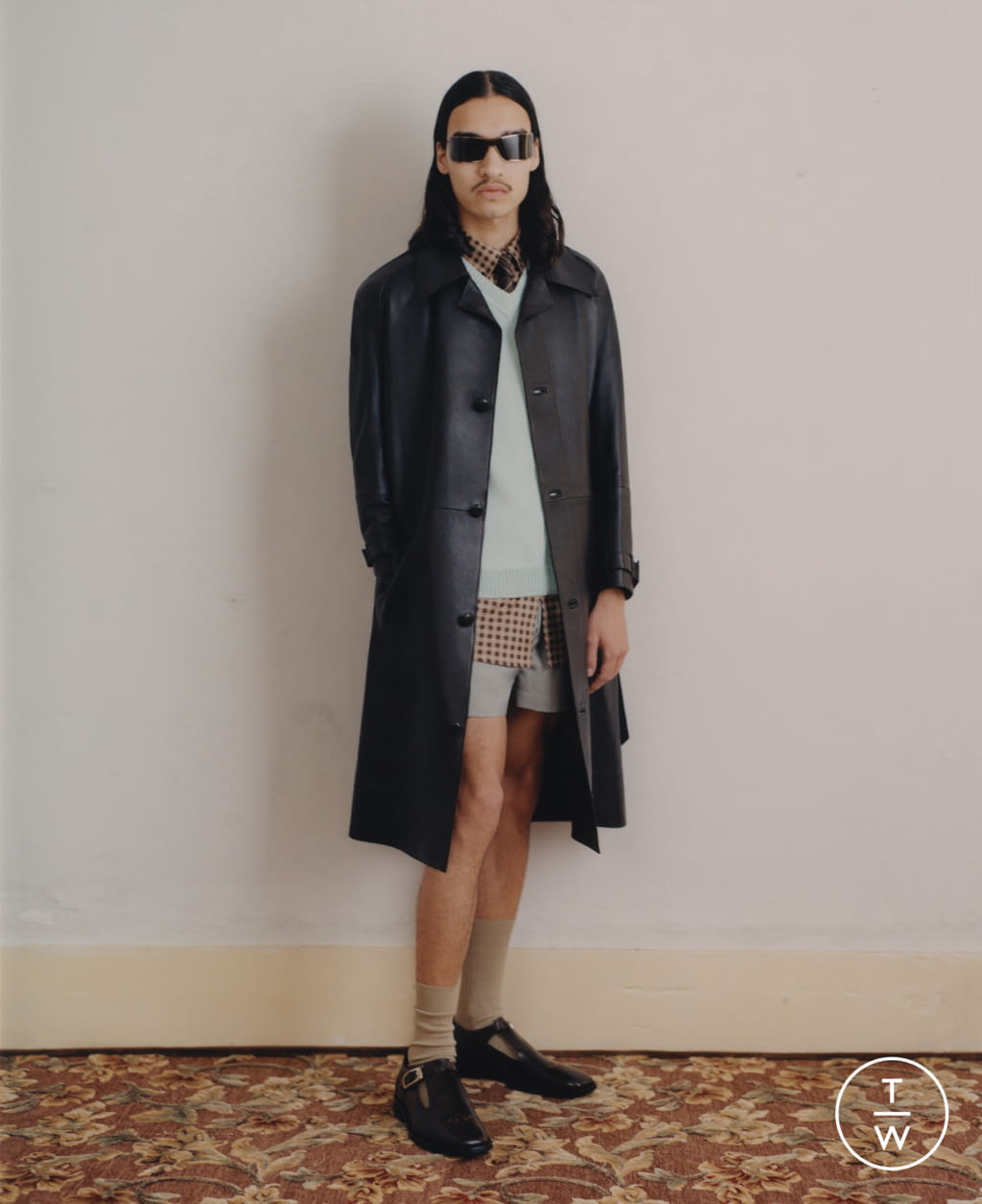 Fashion Week Paris Spring/Summer 2021 look 9 from the Ernest W. Baker collection menswear