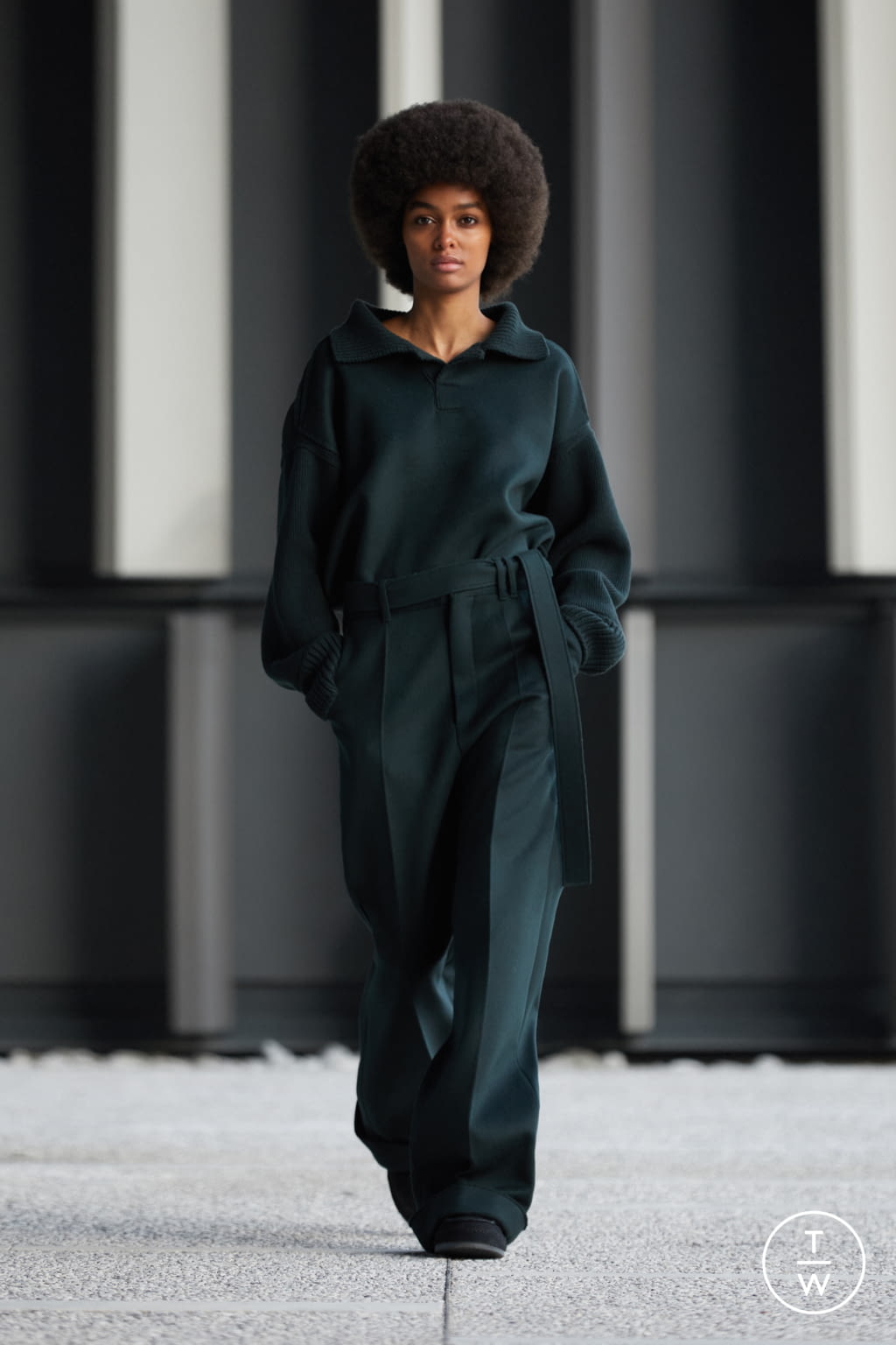 Fashion Week Milan Fall/Winter 2021 look 23 from the ZEGNA collection menswear