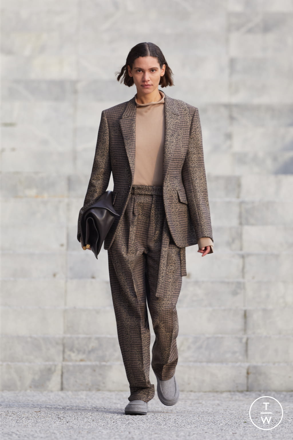 Fashion Week Milan Fall/Winter 2021 look 26 from the ZEGNA collection menswear
