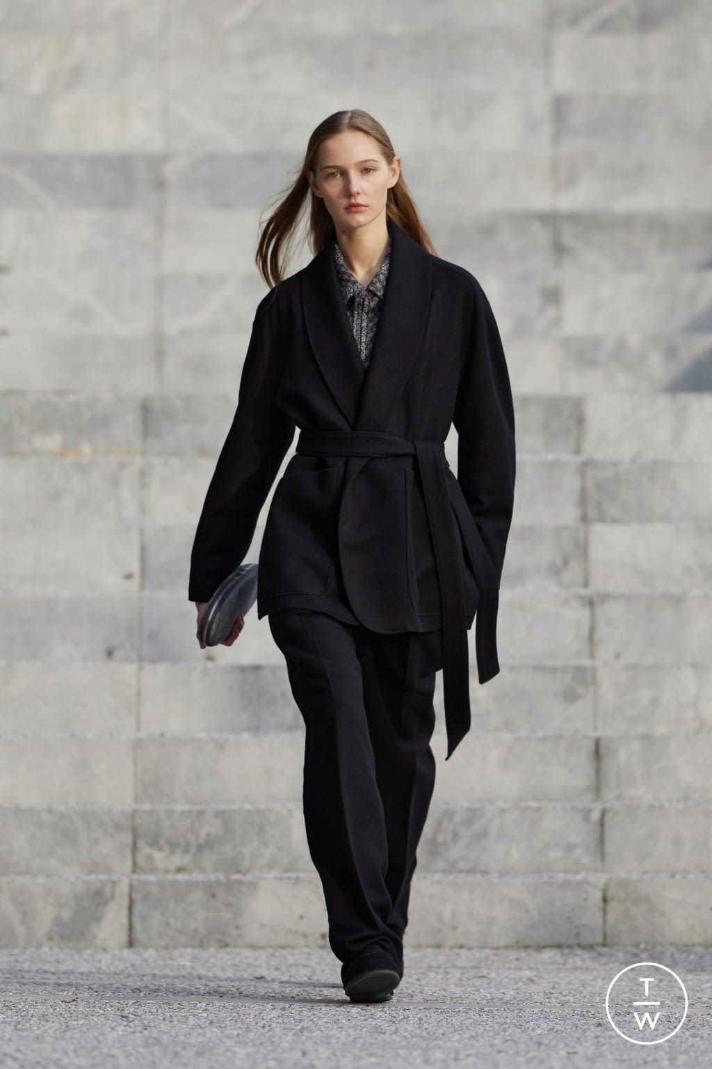Fashion Week Milan Fall/Winter 2021 look 29 de la collection ZEGNA menswear