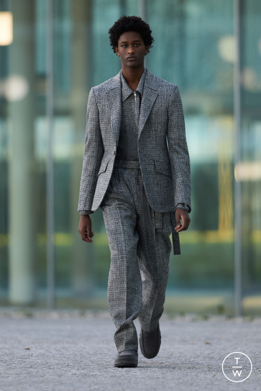 Fashion Week Milan Fall/Winter 2021 look 33 from the ZEGNA collection menswear