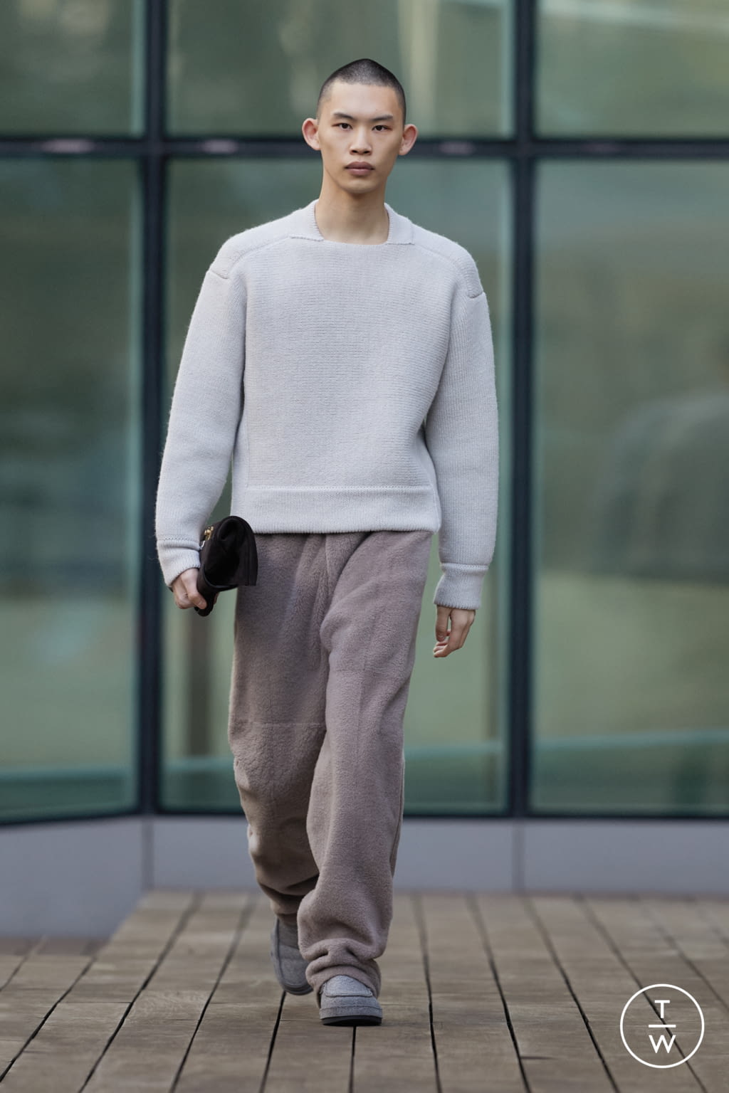 Fashion Week Milan Fall/Winter 2021 look 42 from the ZEGNA collection menswear
