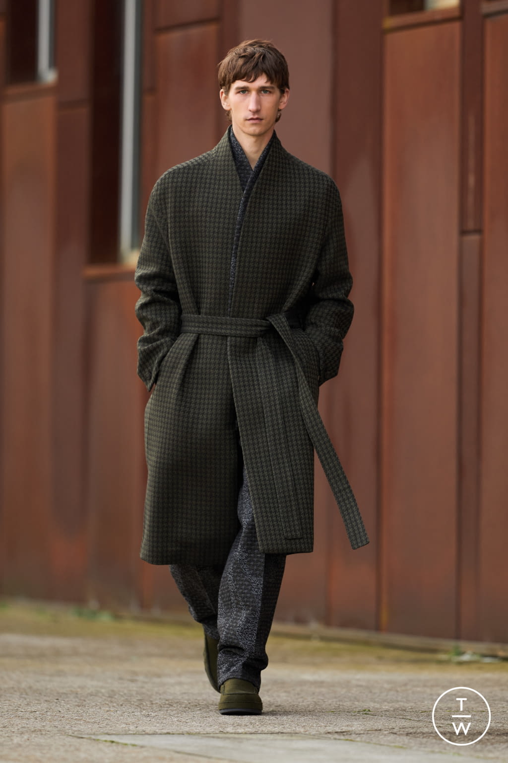 Fashion Week Milan Fall/Winter 2021 look 47 from the ZEGNA collection menswear