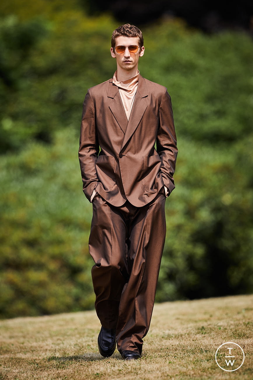 Fashion Week Milan Spring/Summer 2021 look 2 from the ZEGNA collection menswear