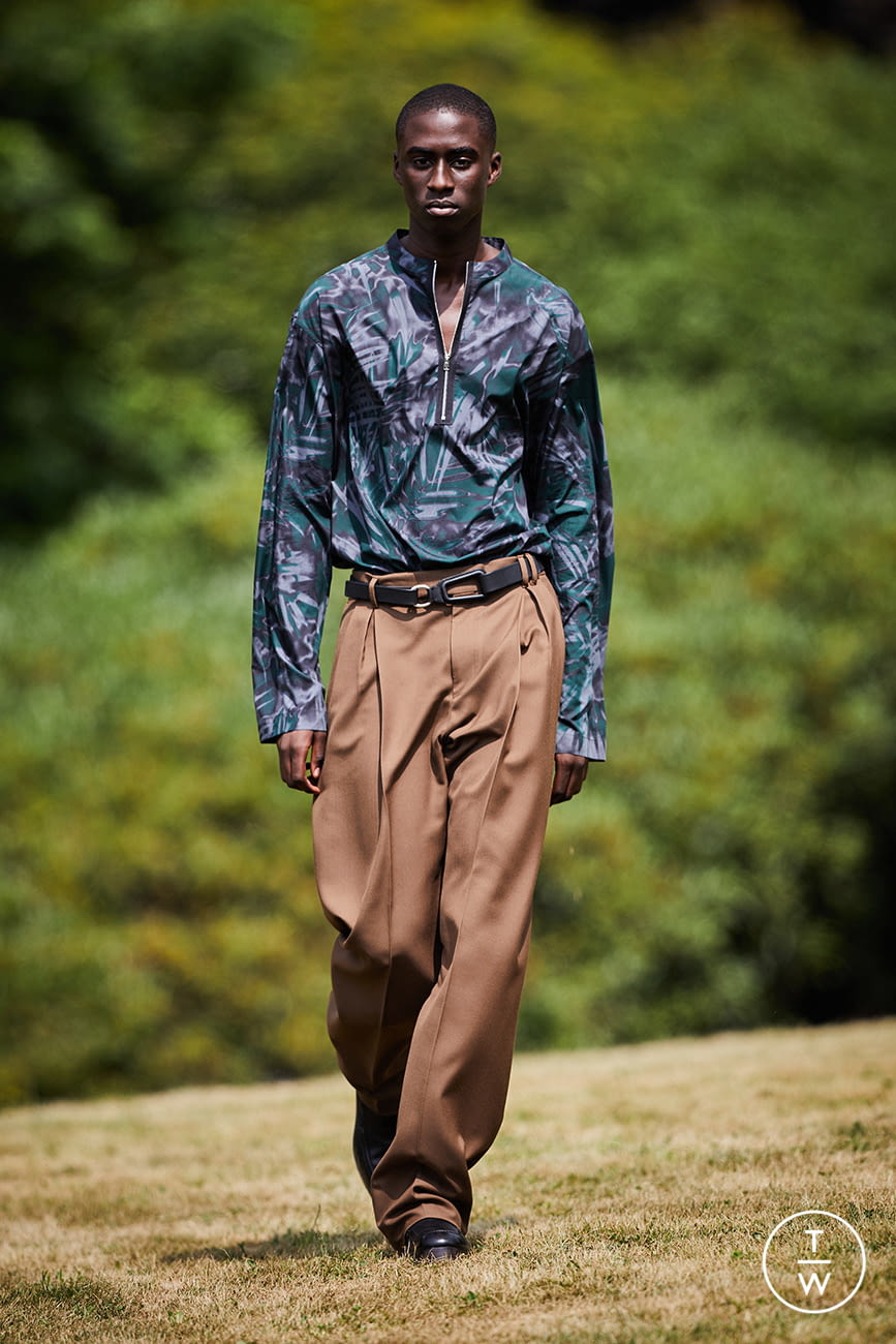Fashion Week Milan Spring/Summer 2021 look 3 from the ZEGNA collection menswear