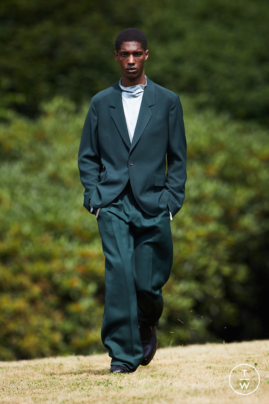Fashion Week Milan Spring/Summer 2021 look 6 from the ZEGNA collection menswear