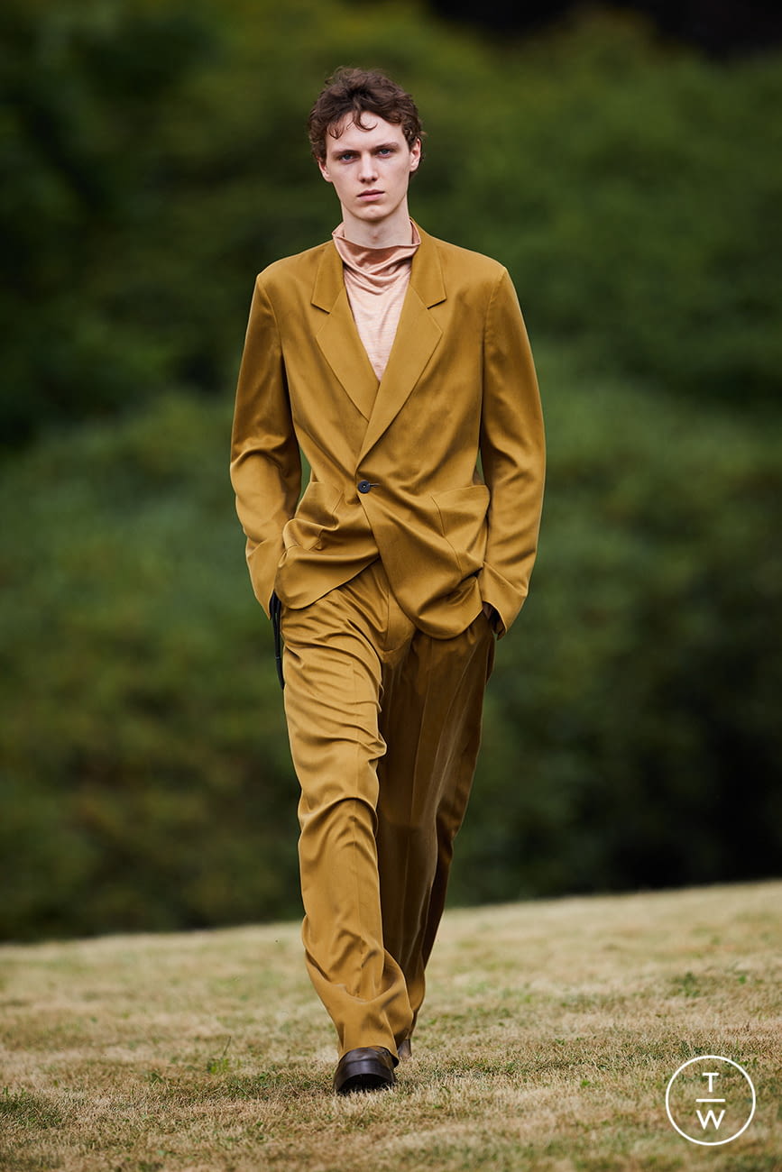 Fashion Week Milan Spring/Summer 2021 look 8 from the ZEGNA collection menswear