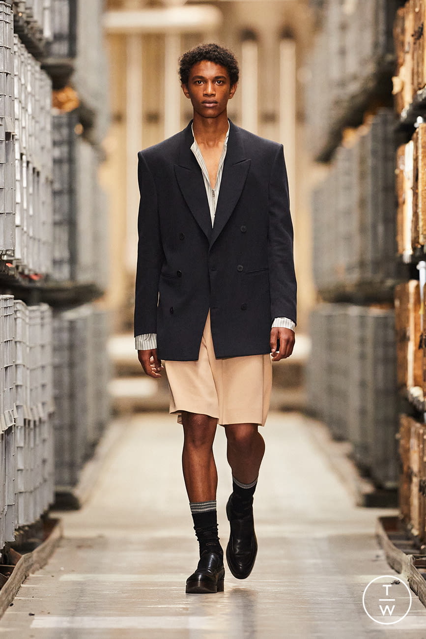 Fashion Week Milan Spring/Summer 2021 look 10 from the ZEGNA collection menswear