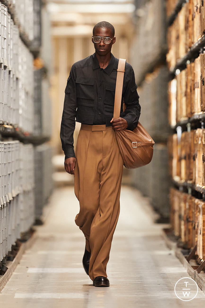 Fashion Week Milan Spring/Summer 2021 look 13 from the ZEGNA collection menswear