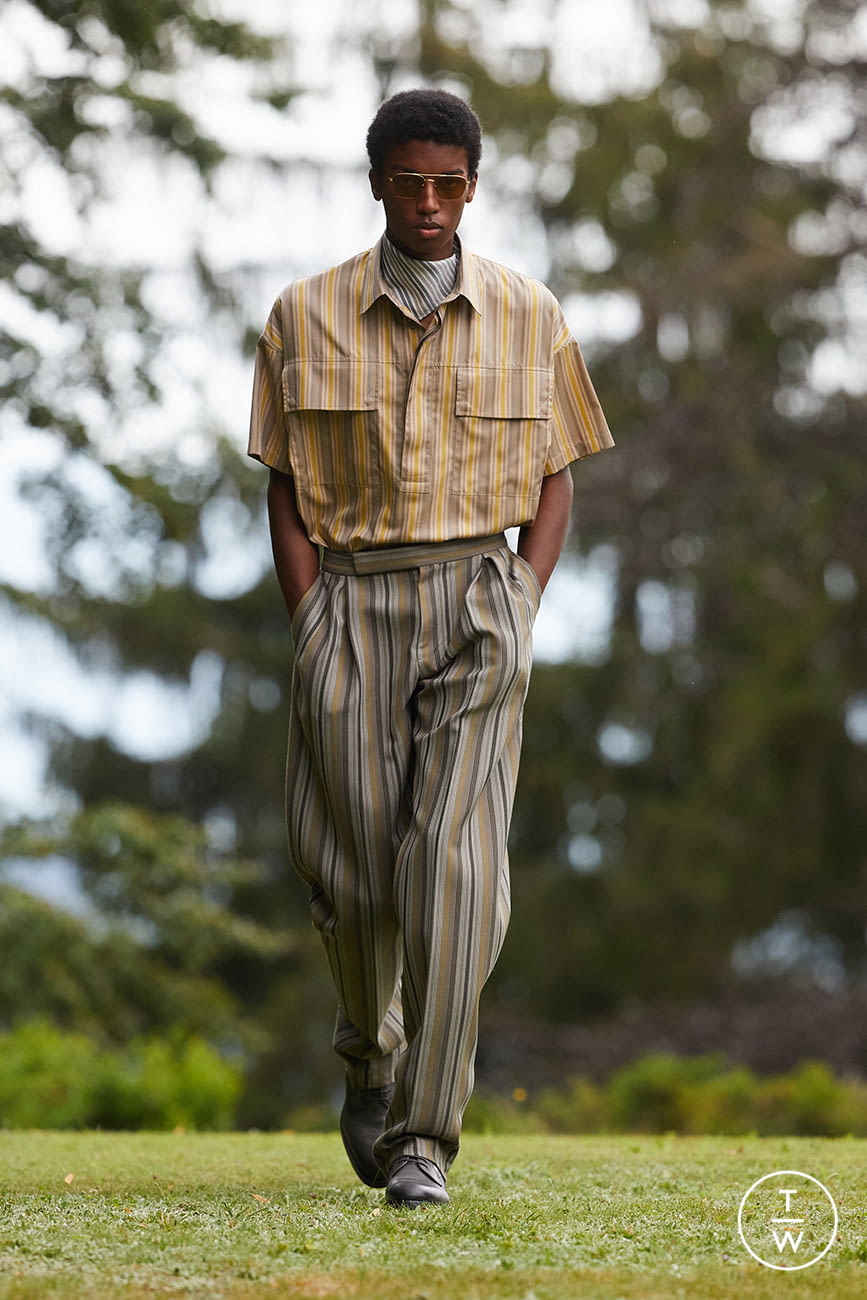 Fashion Week Milan Spring/Summer 2021 look 17 from the ZEGNA collection menswear
