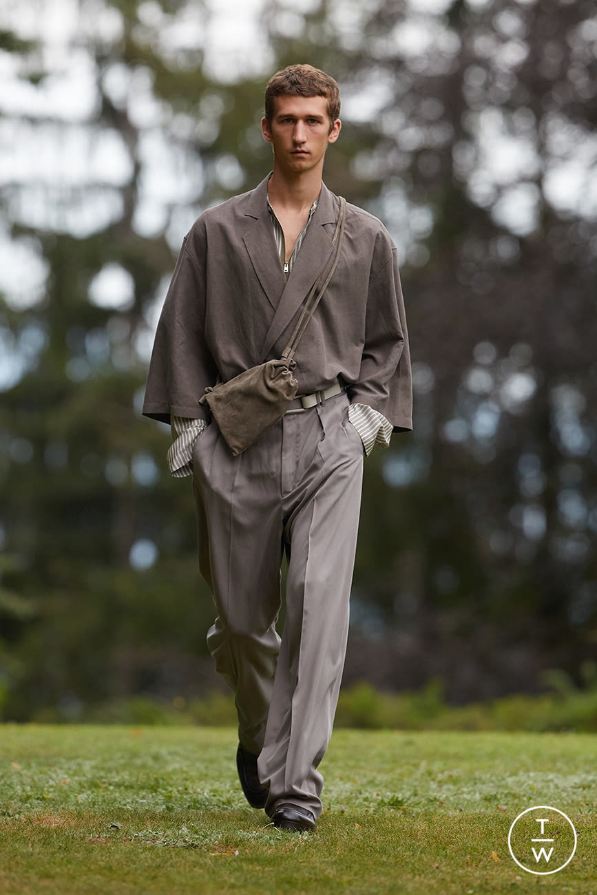 Fashion Week Milan Spring/Summer 2021 look 22 from the ZEGNA collection menswear