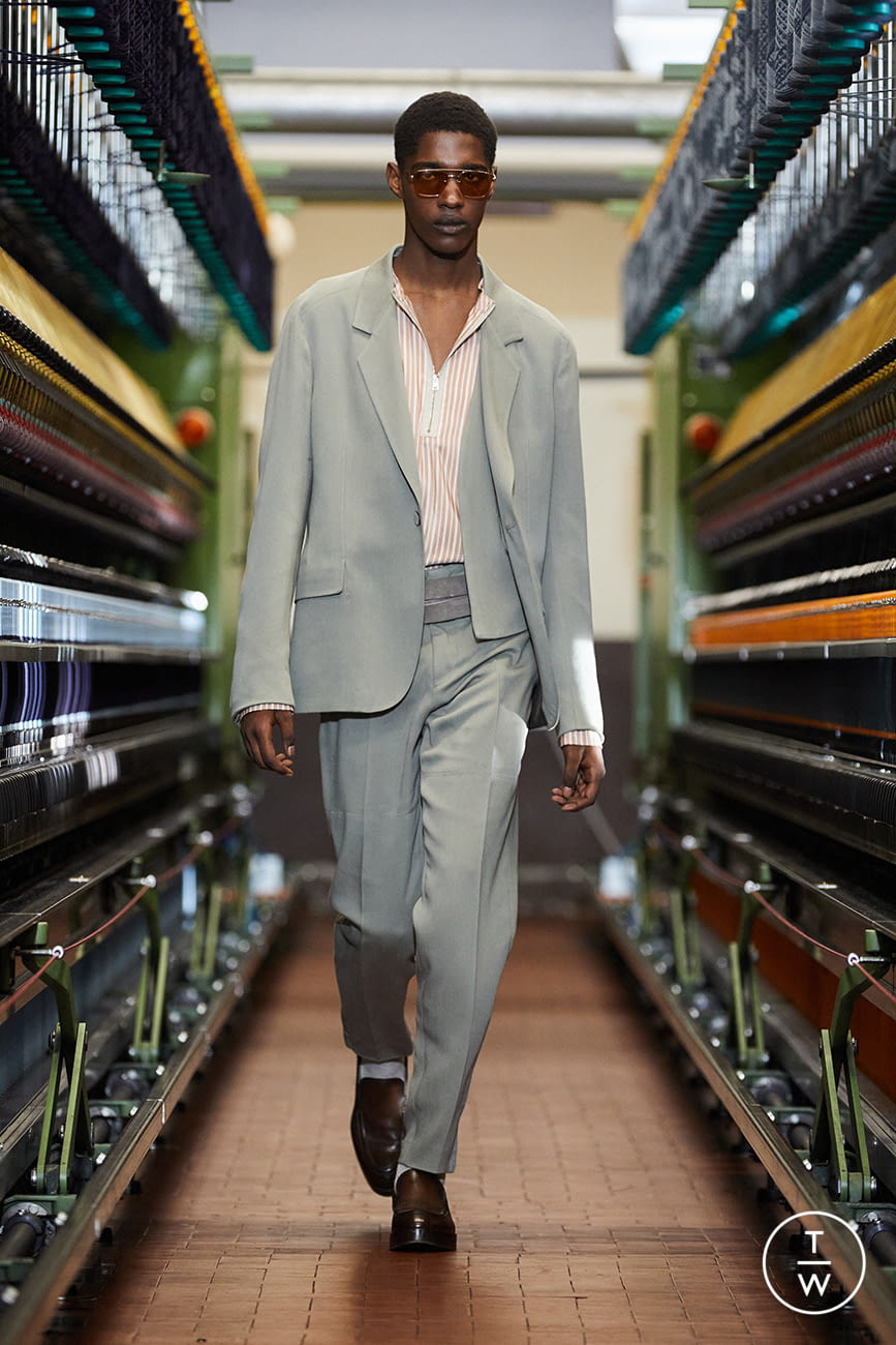 Fashion Week Milan Spring/Summer 2021 look 26 from the ZEGNA collection menswear