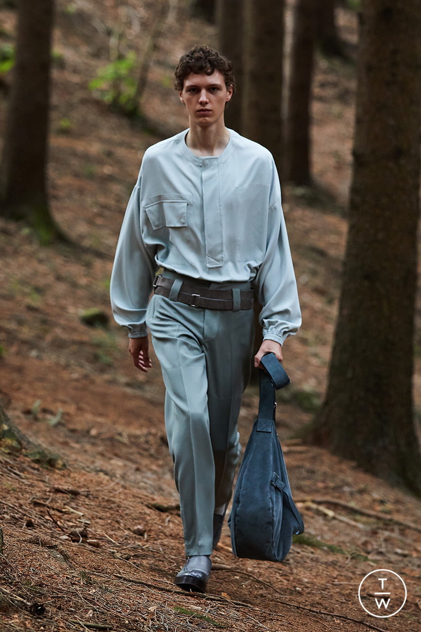 Fashion Week Milan Spring/Summer 2021 look 27 from the ZEGNA collection menswear